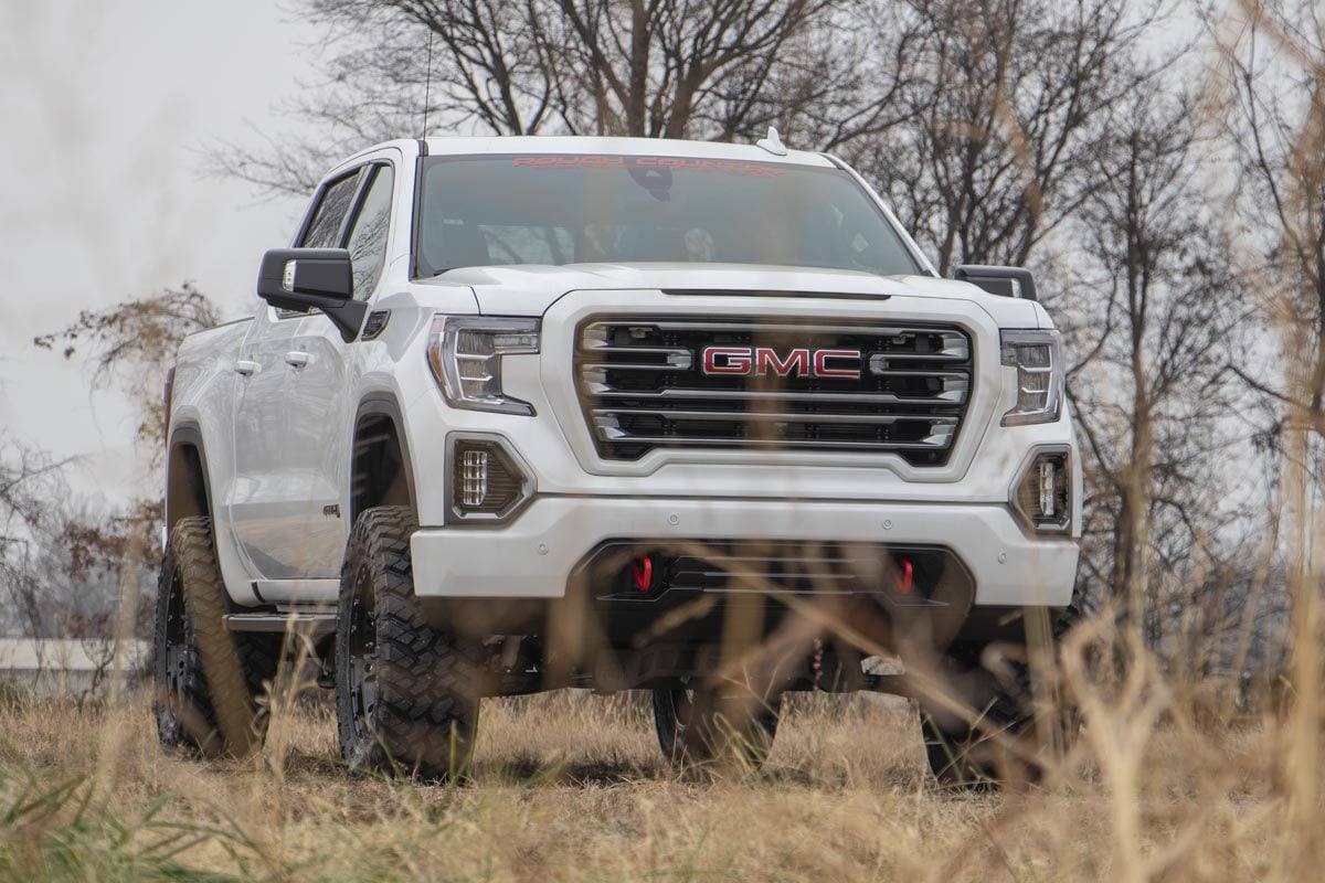 4 Inch Lift Kit | AT4/Trailboss | Vertex/V2 | Chevy/GMC Sierra 1500 (19-24)/Silverado 1500 (19-24)
