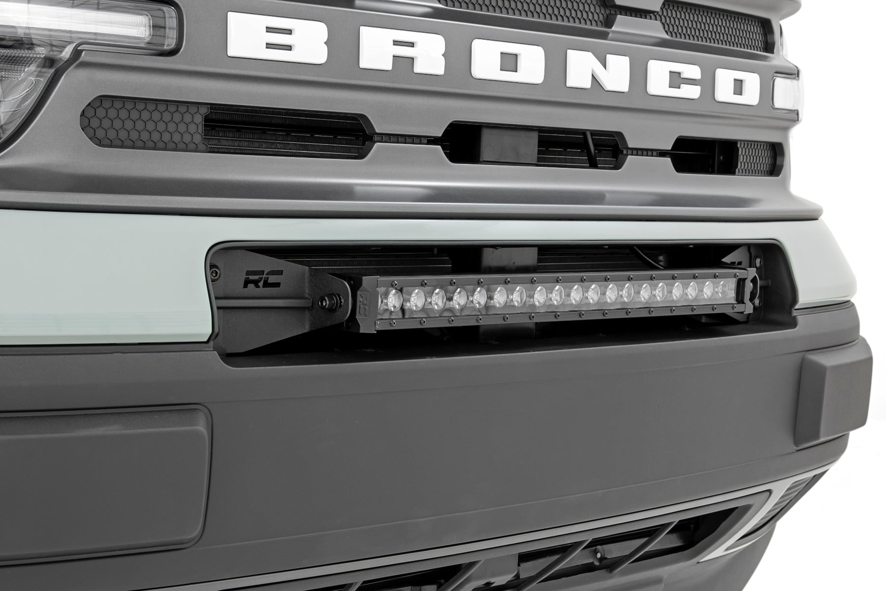 LED Light Kit | Bumper Mount | 20" Spectrum Single Row | Ford Bronco Sport (21-26)