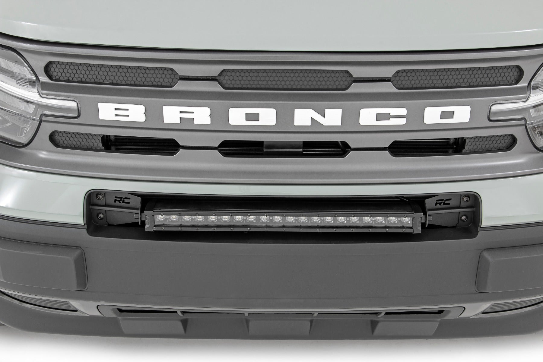 LED Light Kit | Bumper Mount | 20" Spectrum Single Row | Ford Bronco Sport (21-26)
