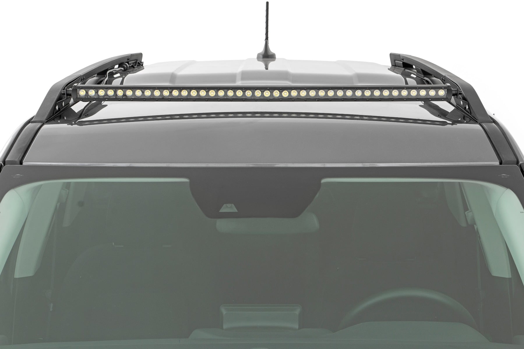 LED Light Kit | Roof Rack Mount | 40" Black Single Row | Ford Bronco Sport (21-26)