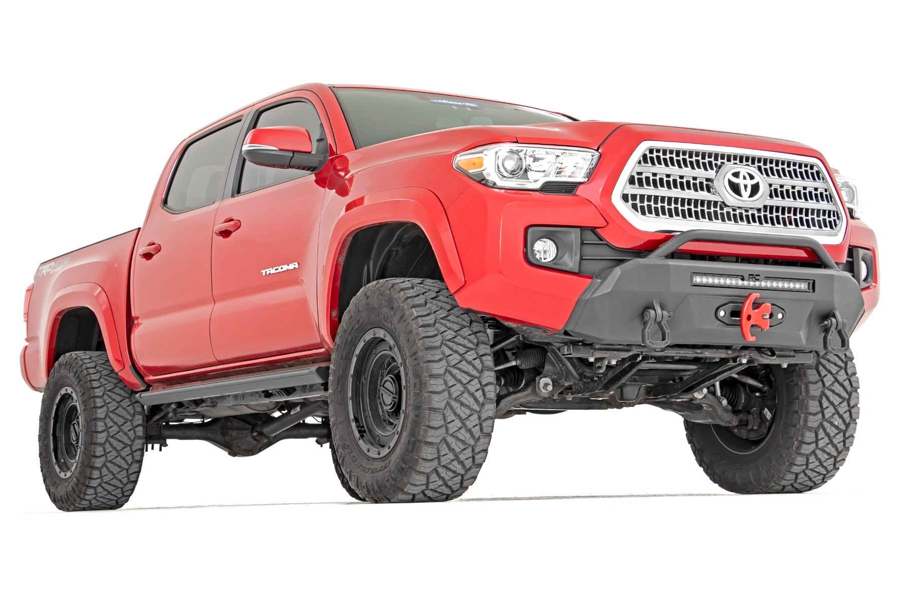 Rough Country Hybrid Front Bumper for 2016-2024 Toyota Tacoma 2WD / 4WD