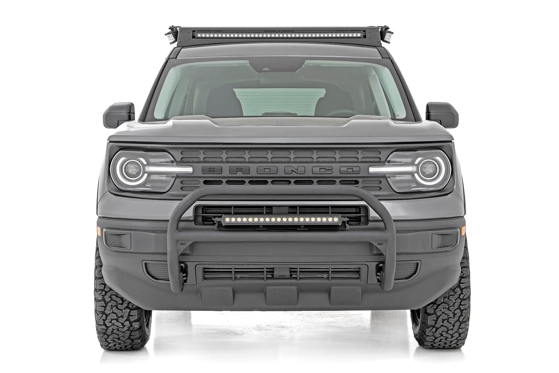 LED Light Kit | Roof Rack Mount | 40" Spectrum Single Row | Ford Bronco Sport (21-26)
