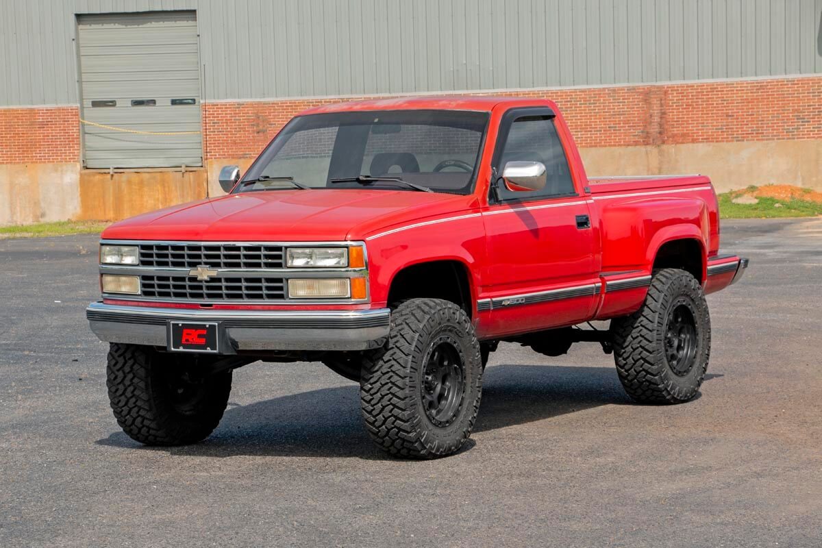6 Inch Lift Kit | Chevy C1500 Truck 2WD (1988-1999)