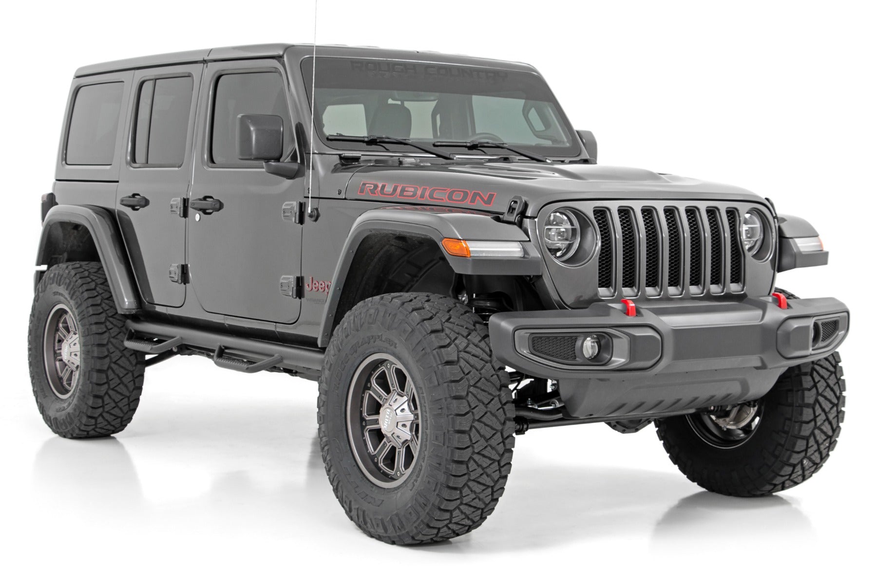3.5 Inch Lift Kit | Adj Lower | FR D/S | M1R | Jeep Wrangler Unlimited (24-26)