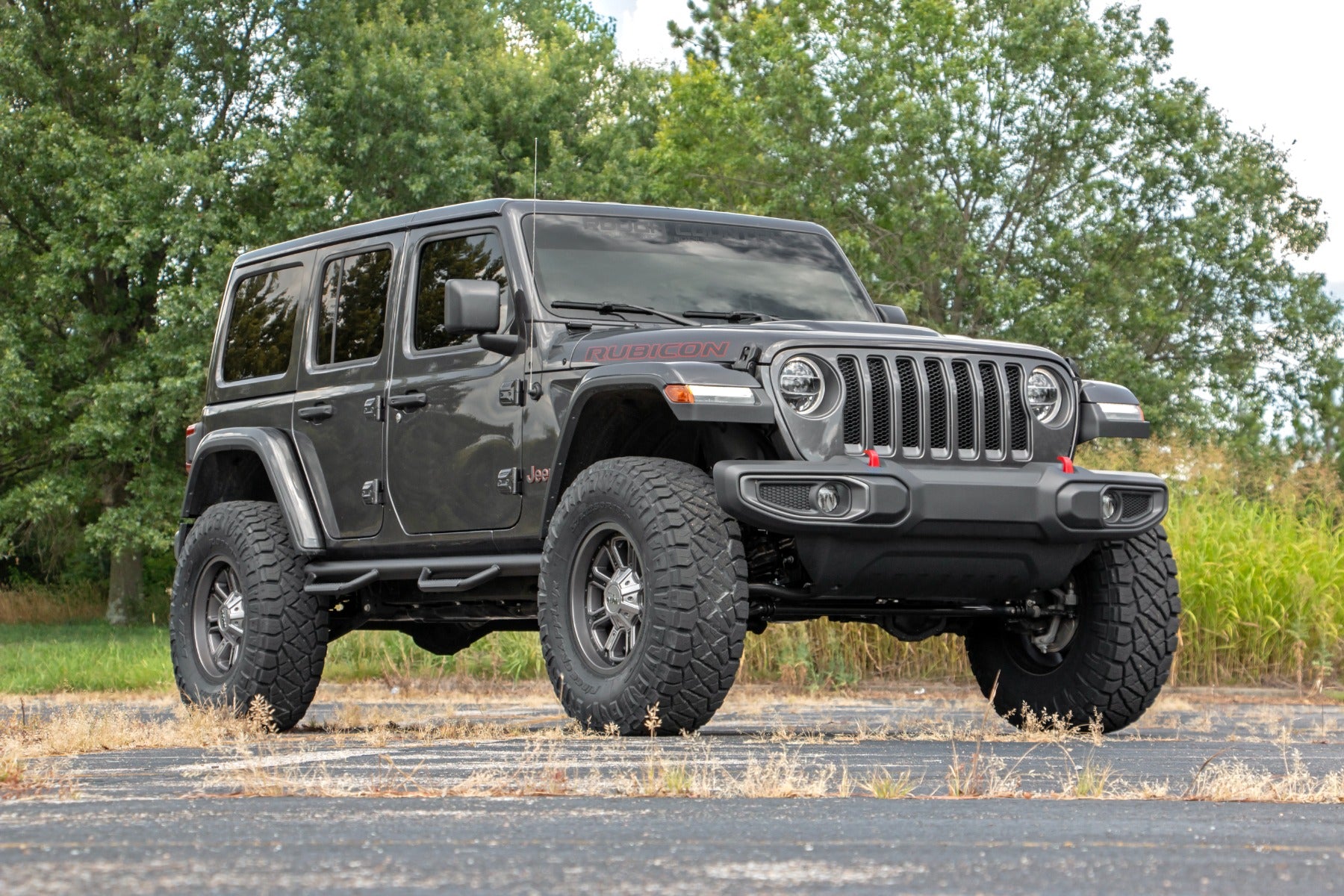 3.5 Inch Lift Kit | Adj Lower | FR D/S | M1R | Jeep Wrangler Unlimited (24-26)