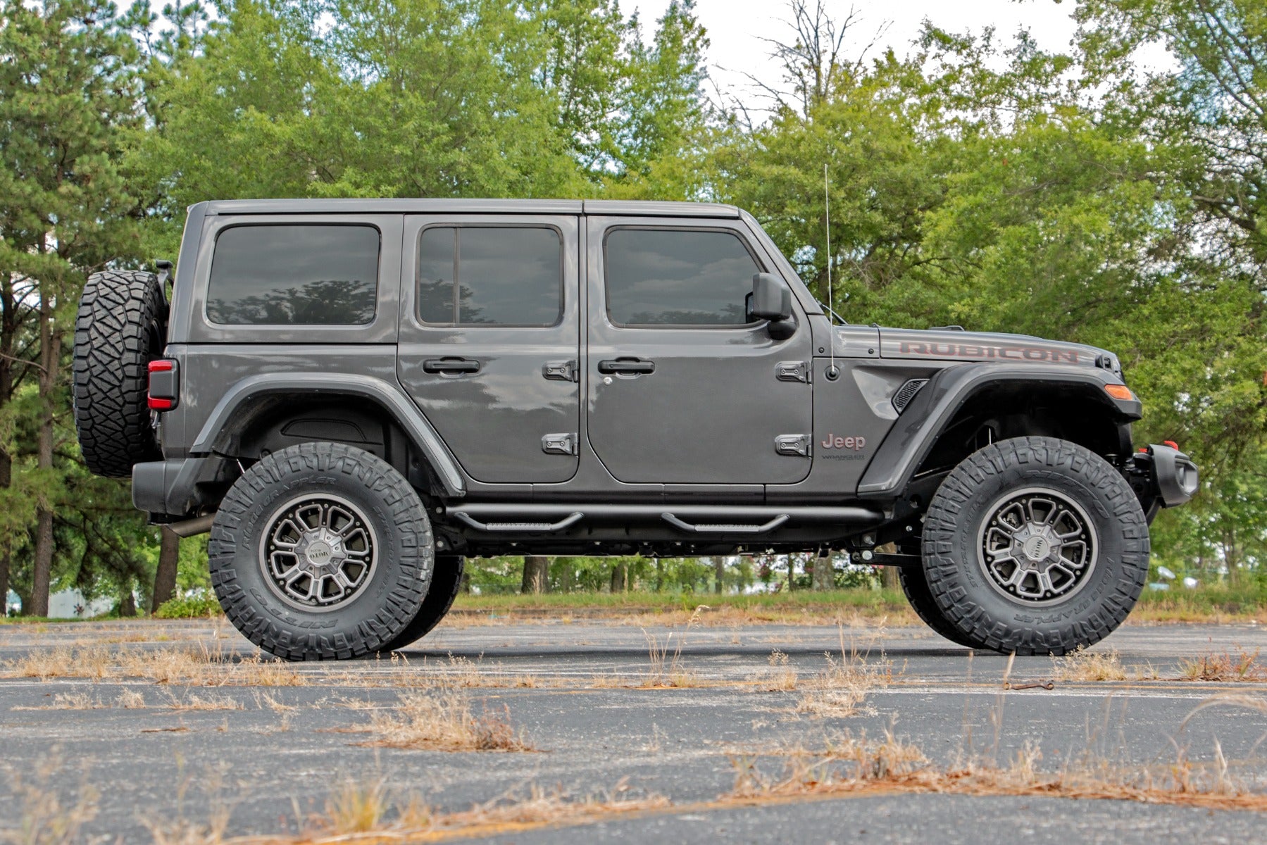 3.5 Inch Lift Kit | Adj Lower | FR D/S | M1 | Jeep Wrangler Unlimited (24-26)