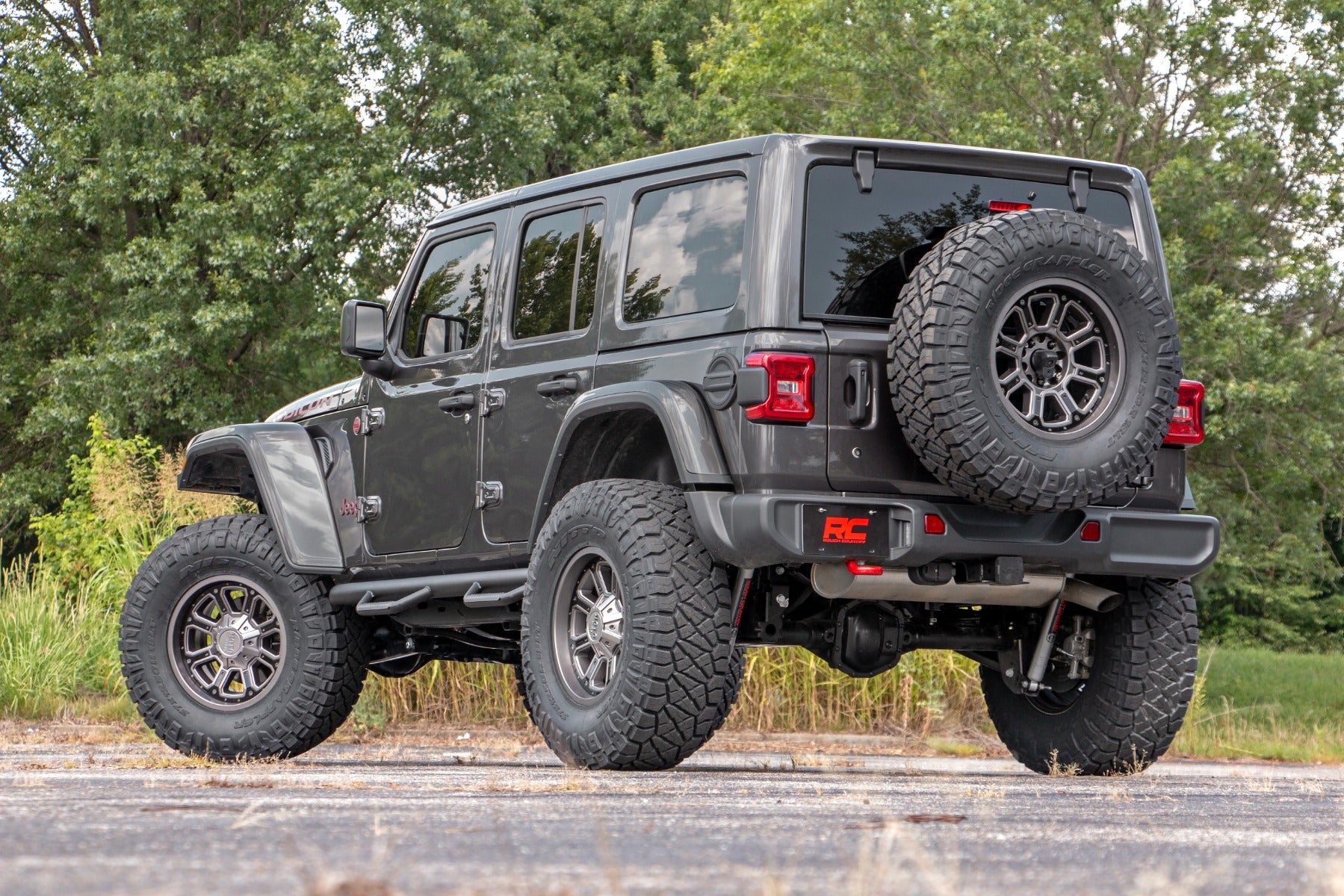 3.5 Inch Lift Kit | Adj Lower | FR D/S | M1R | Jeep Wrangler Unlimited (24-26)