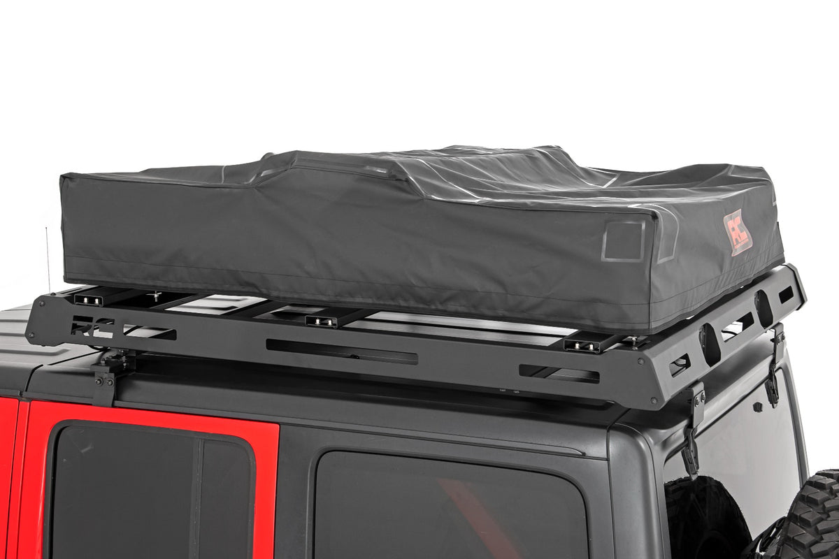 Roof Top Tent | Rack Mount | 12 Volt Accessory w/Ladder Extension & LED Light Kit