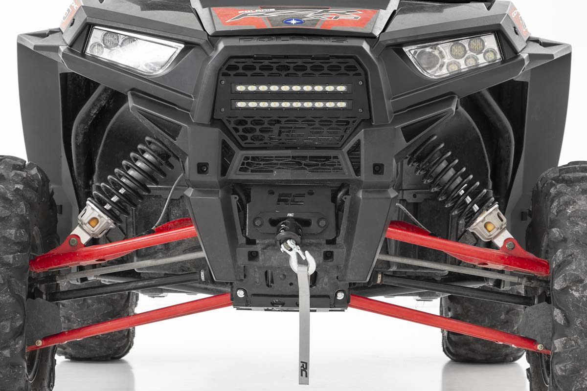 Winch Mount | Polaris RZR XP 1000