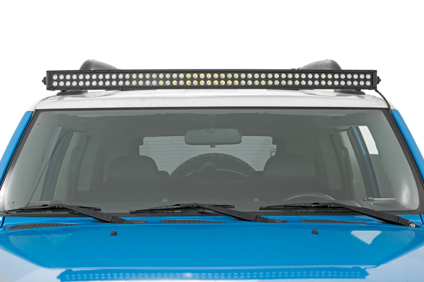50 Inch Black Series LED Light Bar | Curved | Dual Row