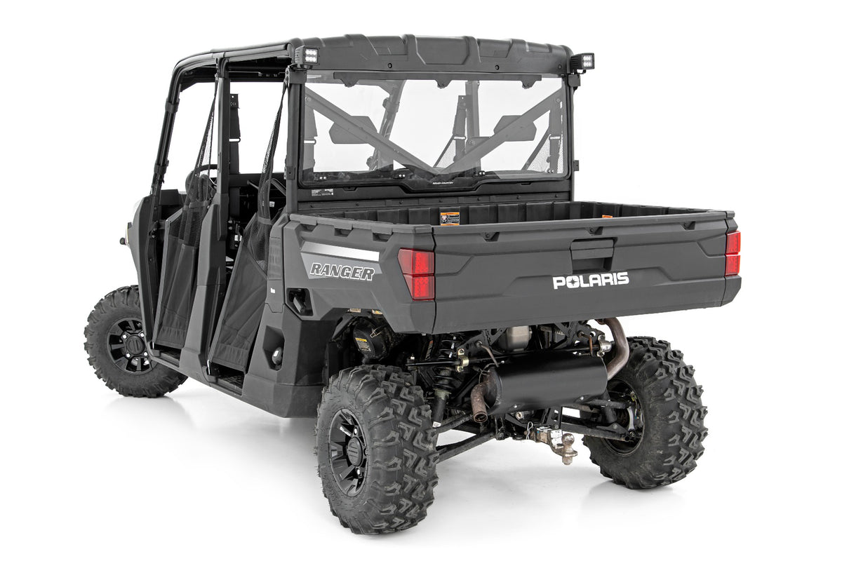 LED Light Kit | Rear Mount | 2" Chrome Pair | Wide Angle | Polaris Ranger XP 1000