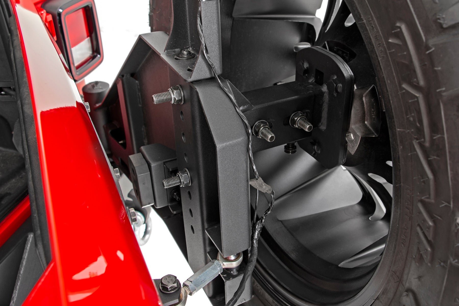 Rear Bumper | Trail | Tire Carrier | Jeep Wrangler JL (18-26)/Wrangler Unlimited (18-26)