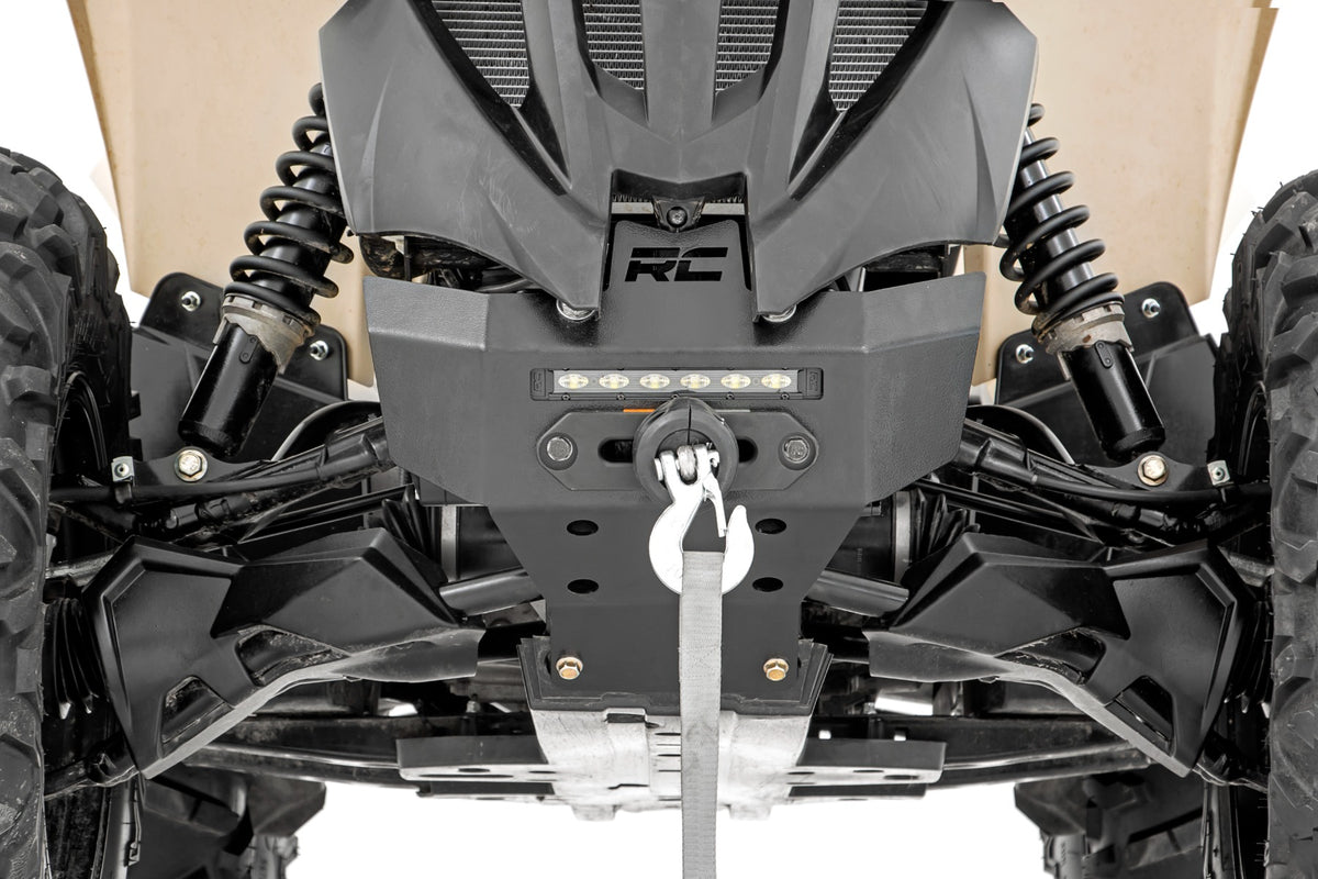 Winch Bumper | Black Series LED | 6" Light | Slime Line | Can-Am Renegade 1000/Renegade 500