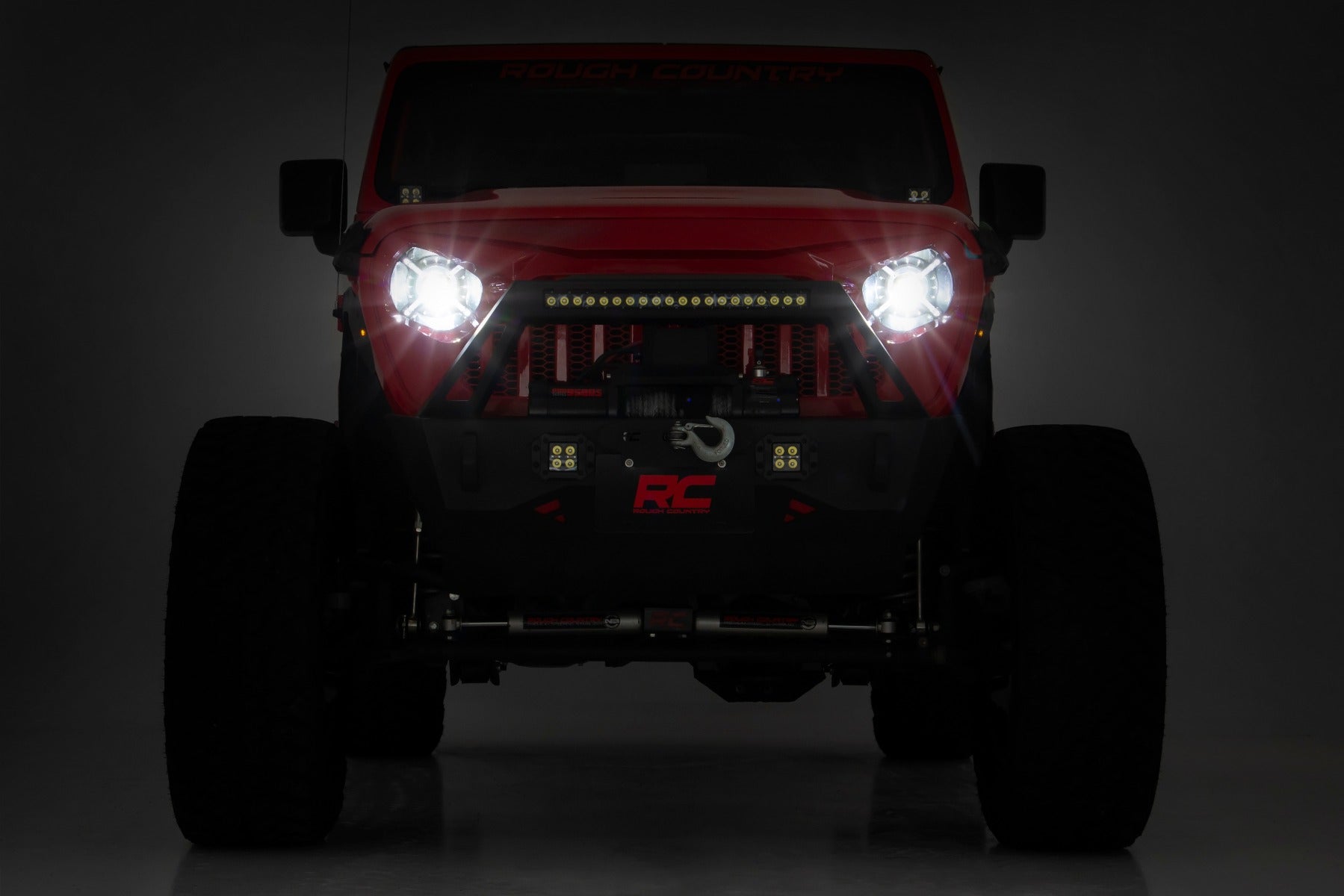 9 Inch LED Headlights | DOT Approved | Jeep Gladiator JT/Wrangler JL (18-26)