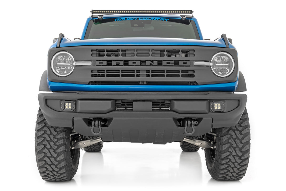 Tow Hook Brackets | Ford Bronco 4WD (2021-2026)