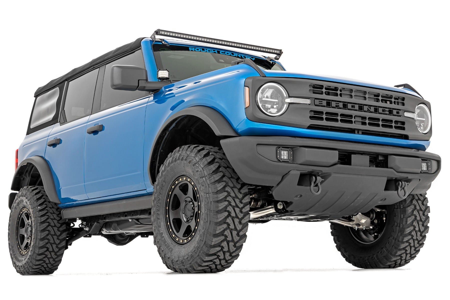Tow Hook Brackets | D-Ring Combo | Ford Bronco 4WD (2021-2026)