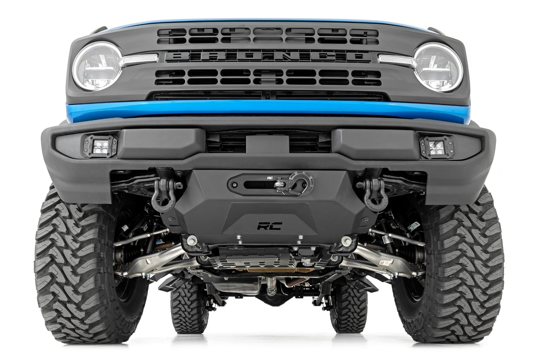3.5 Inch Lift Kit | Ford Bronco 4WD (2021-2026)