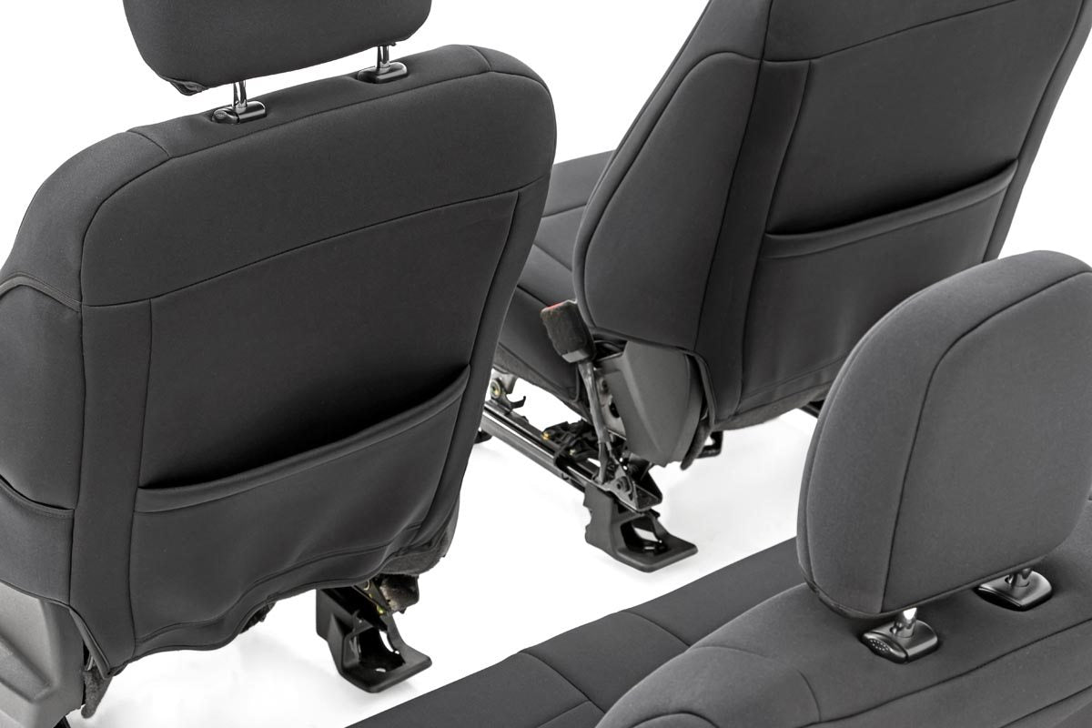 Seat Covers | FR Bucket and RR Bench | Ford F-150/Lightning/F-250/F-350 (15-26)