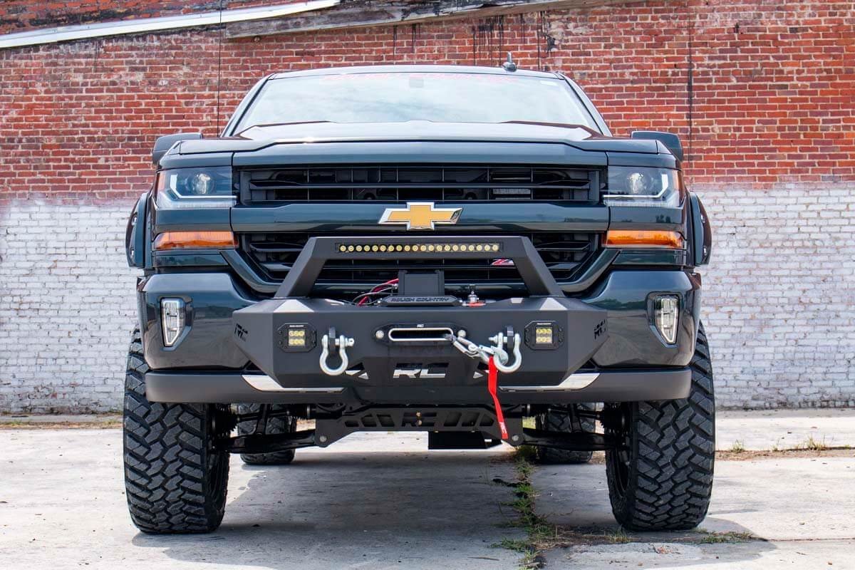 7 Inch Lift Kit | Bracket | Vertex | Chevy/GMC 1500 (14-16)