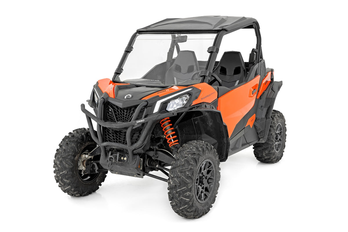 Full Windshield | Scratch Resistant | Can-Am Maverick Sport 1000R
