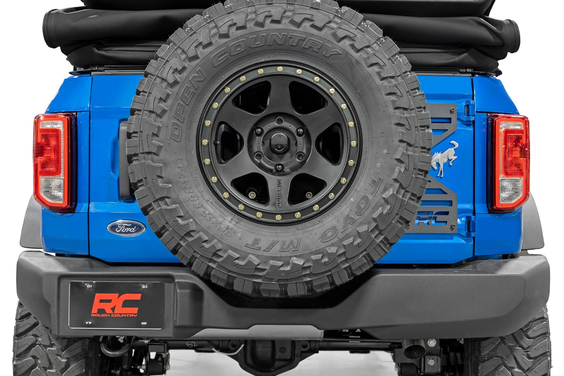 Spare Tire Relocation | Tailgate Reinforcement | Ford Bronco 4WD (2021-2026)