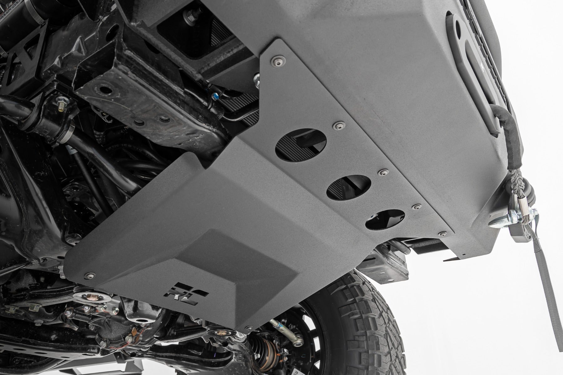 Front Bumper |High Clearance | Hybrid | 20" Blk LED | Toyota Tacoma (16-23)