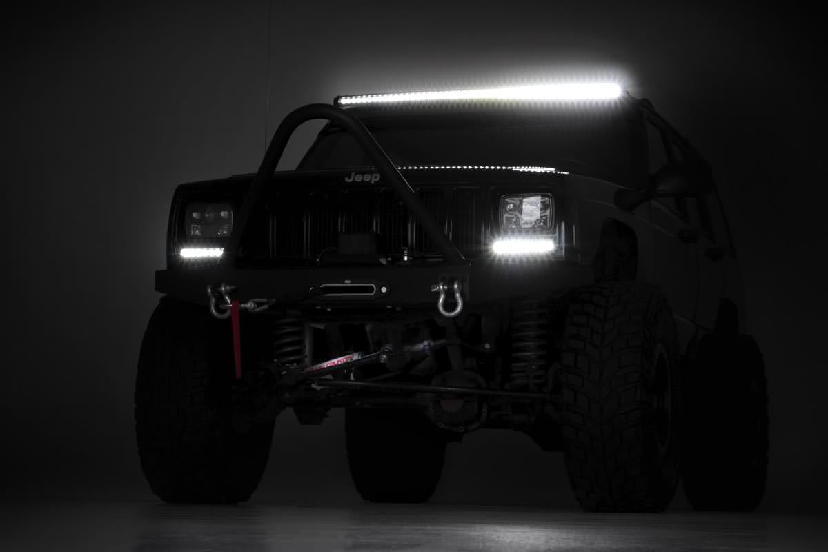 Rough Country 72750 LED Light Bar - 50 in.