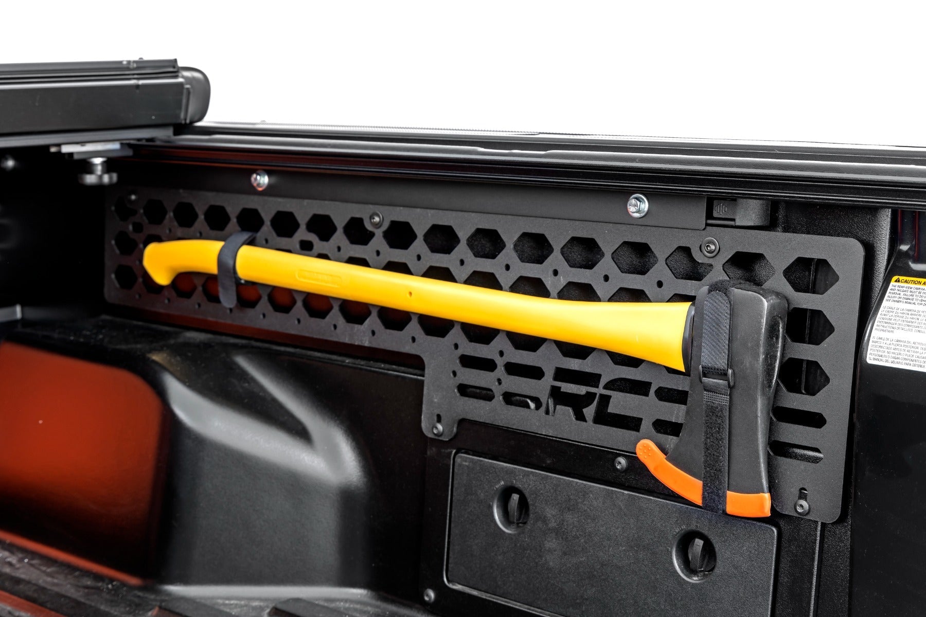 Rough Country 73105 Molle Bed Mounting Panels for 2005-2024 Toyota Tacoma 2WD/4WD