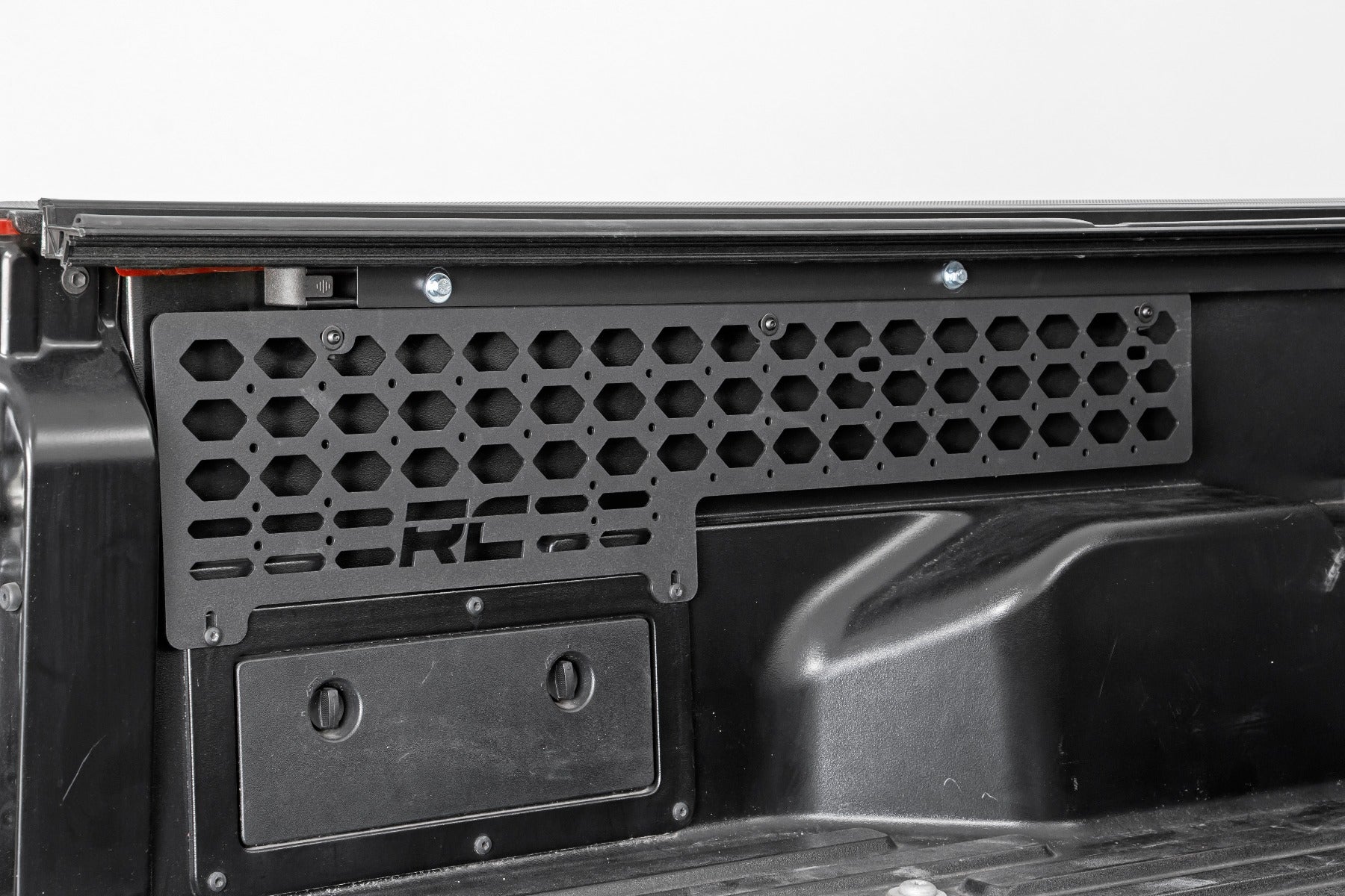 Rough Country 73105 Molle Bed Mounting Panels for 2005-2024 Toyota Tacoma 2WD/4WD