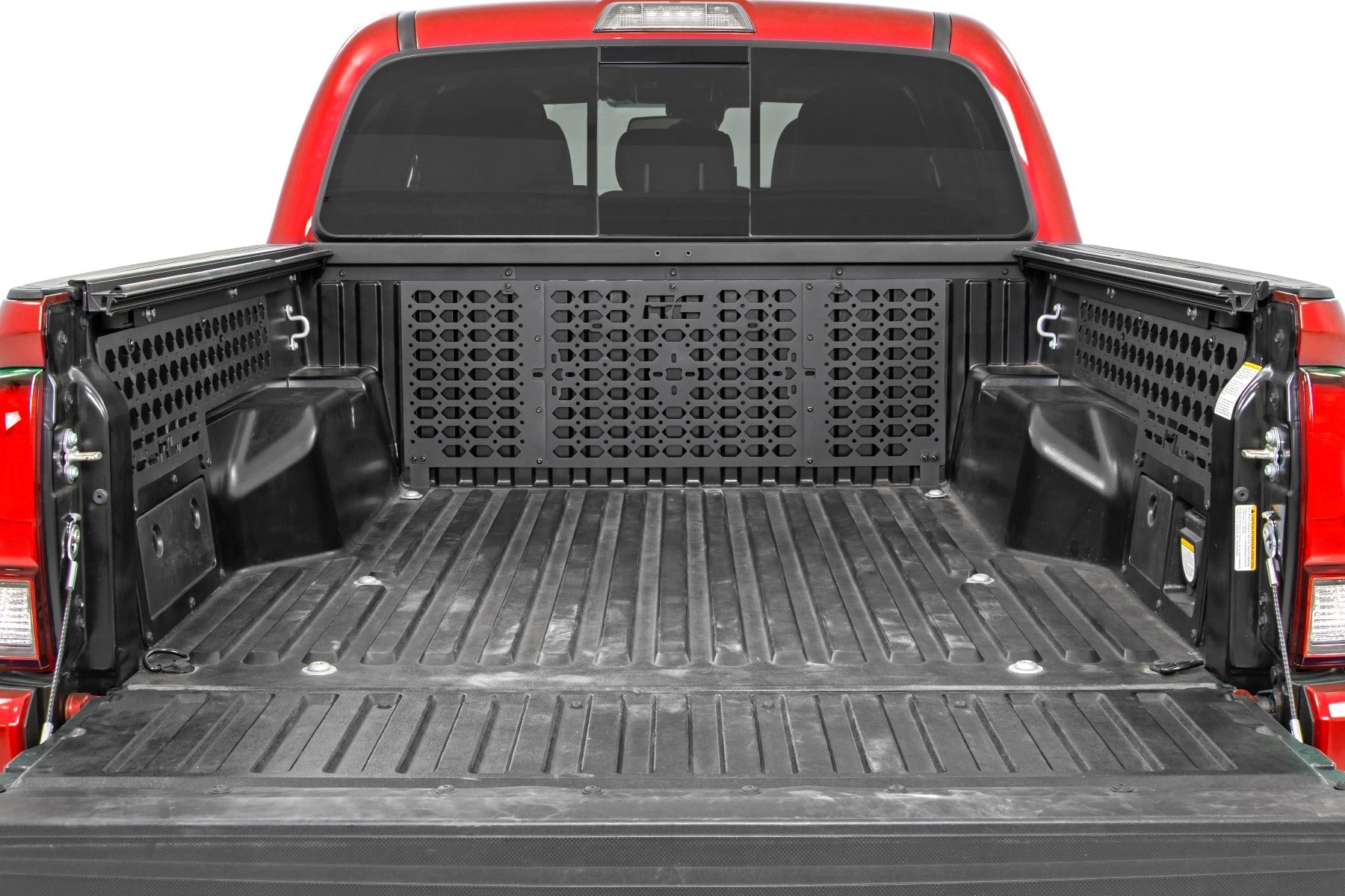 Rough Country 73105 Molle Bed Mounting Panels for 2005-2024 Toyota Tacoma 2WD/4WD