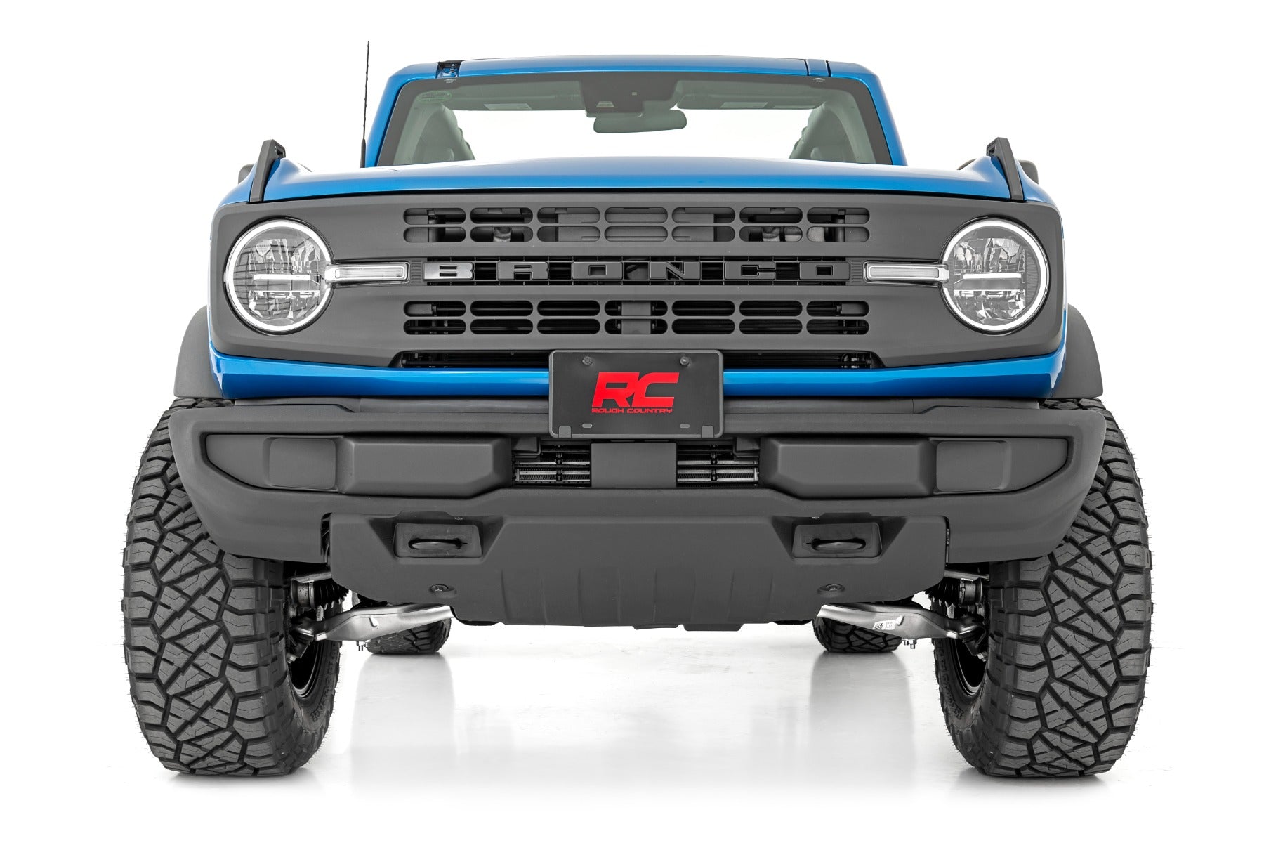 2 Inch Lift Kit | Lifted Struts | Ford Bronco 4WD (2021-2026)