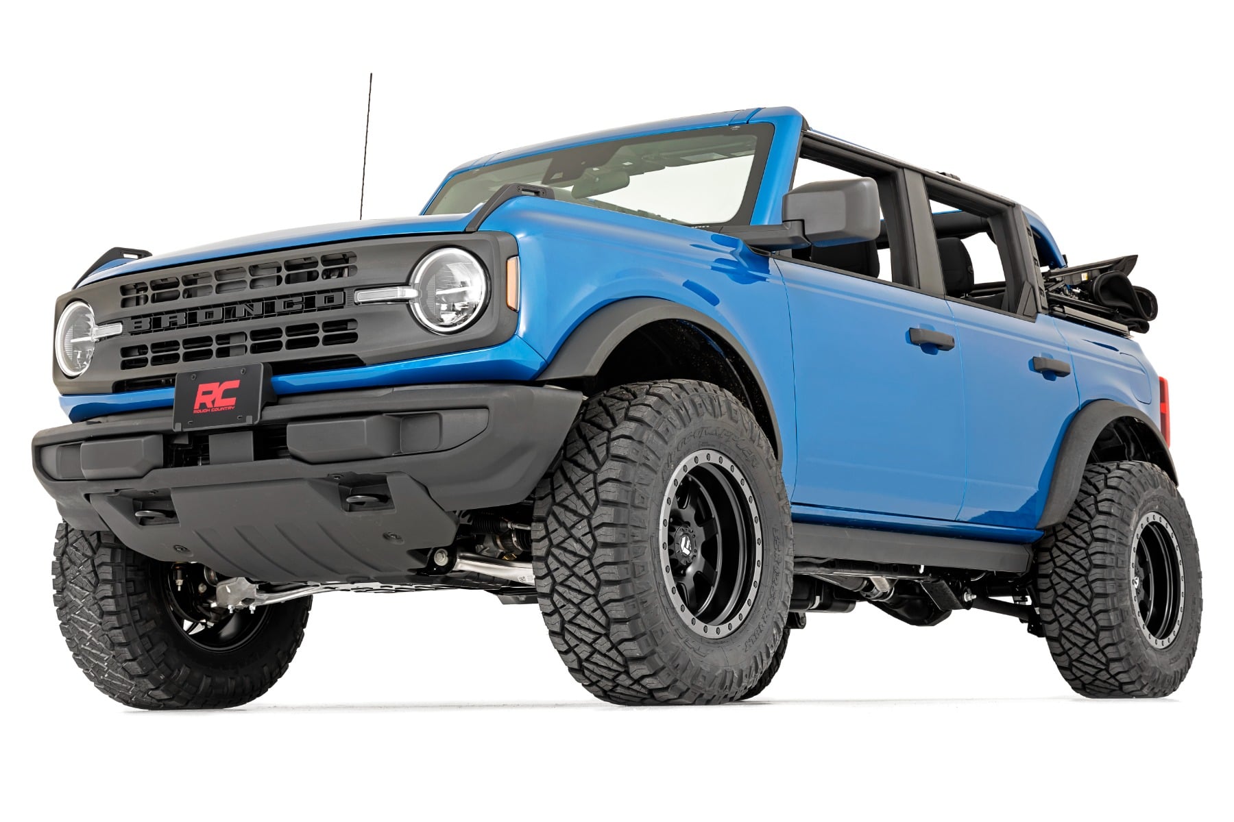 2 Inch Lift Kit | Lifted Struts | Ford Bronco 4WD (2021-2026)