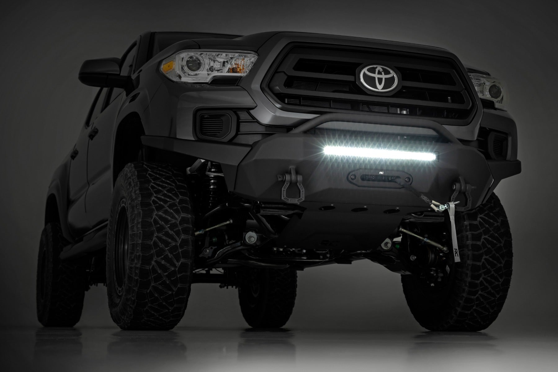 Rough Country High Clearance Front Bumper for 2016-2023 Toyota Tacoma 2WD / 4WD
