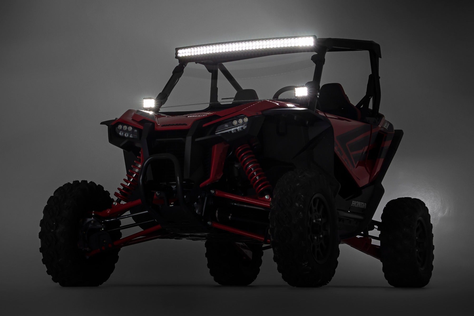 40 Inch Black Series LED Light Bar | Curved | Dual Row