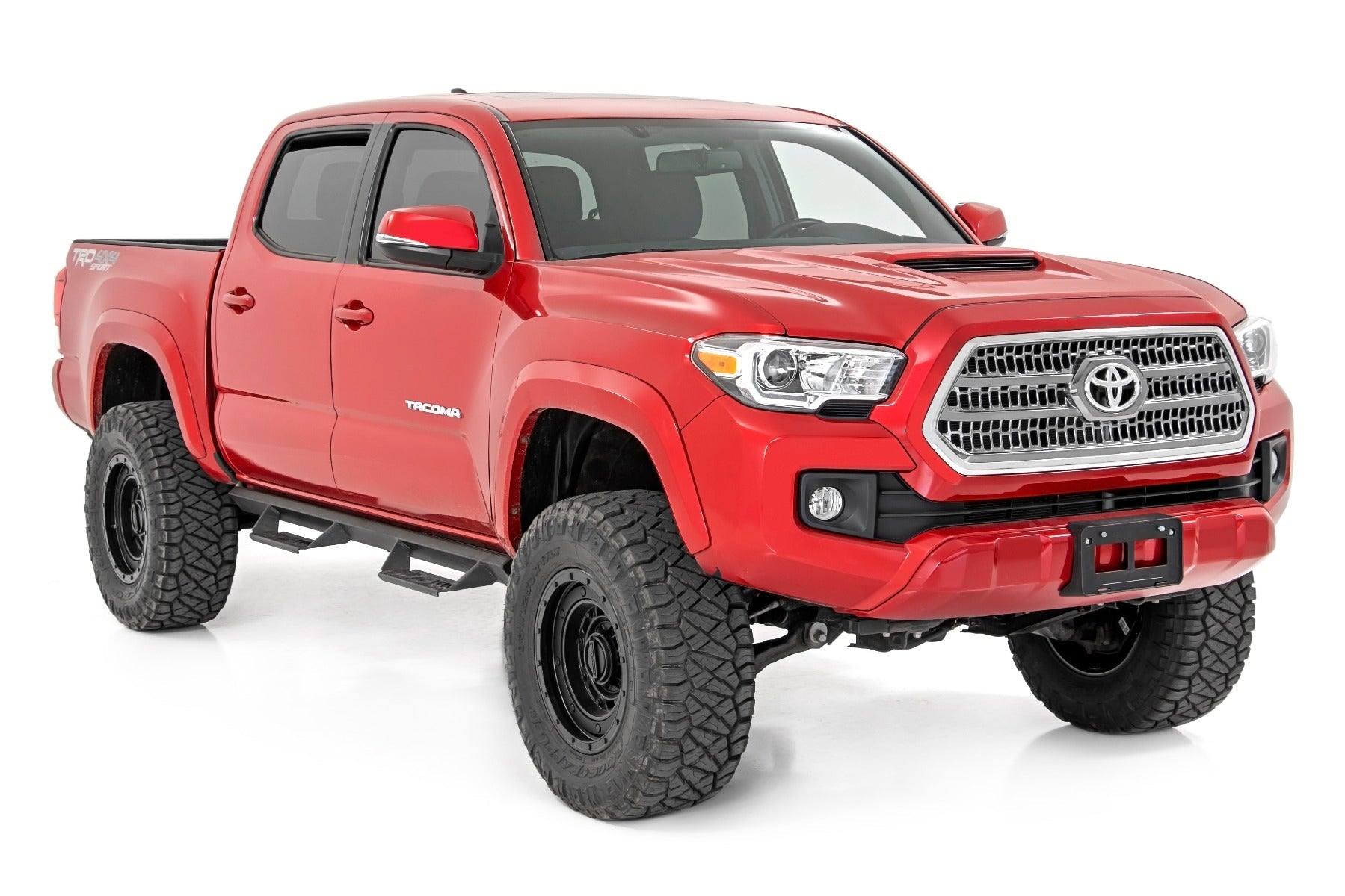 Rough Country 74250 Bolt On 3.5" Suspension Lift Kit for 2005-2023 Toyota Tacoma + Vertex Coilovers