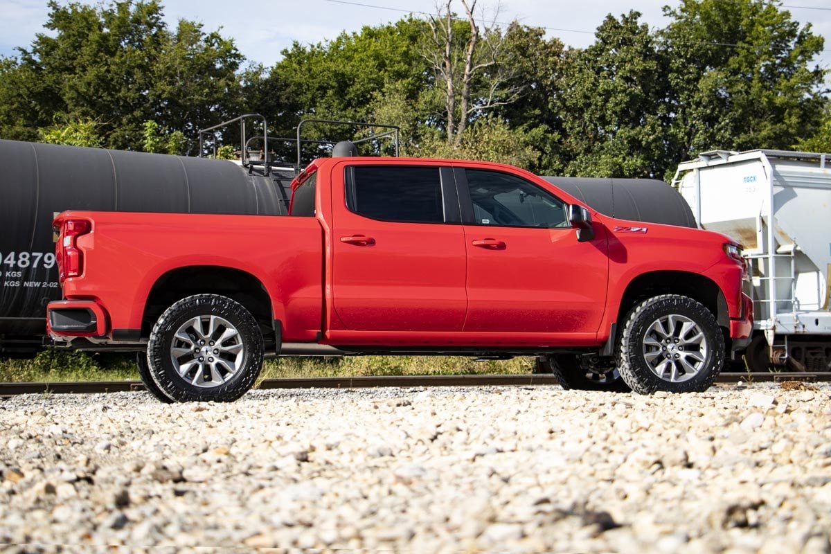 3.5 Inch Lift Kit | M1 | Rear Mono Leaf | Chevy Silverado 1500 (22-24)