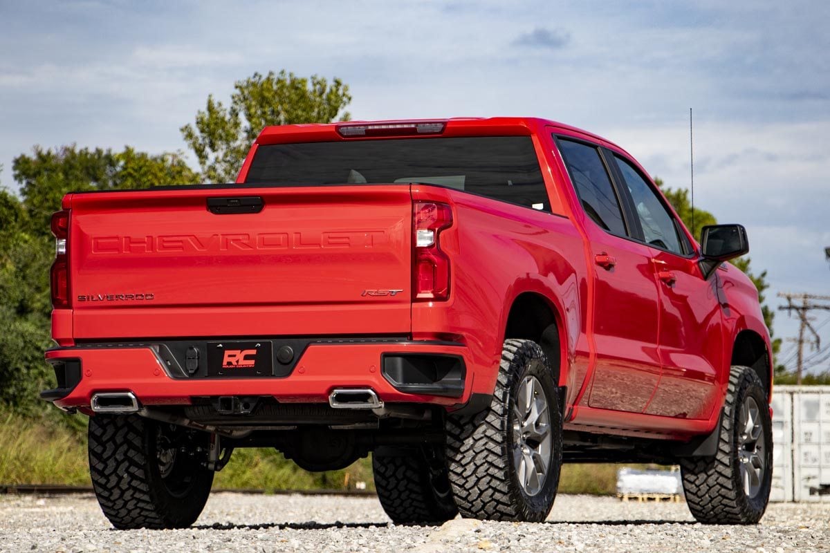 3.5 Inch Lift Kit | M1 | Rear Mono Leaf | Chevy Silverado 1500 (22-24)