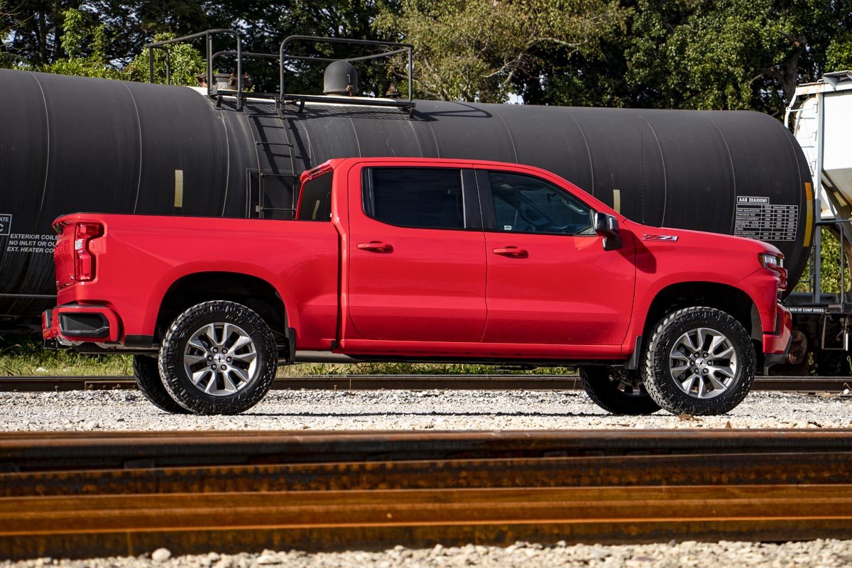 3.5 Inch Lift Kit | N3 Struts | Chevy Silverado 1500 2WD/4WD (2019-2024 & Classic)