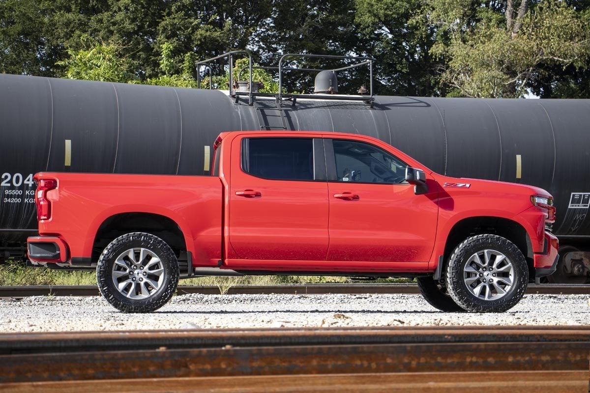 3.5 Inch Lift Kit | M1 | Rear Mono Leaf | Chevy Silverado 1500 (22-24)
