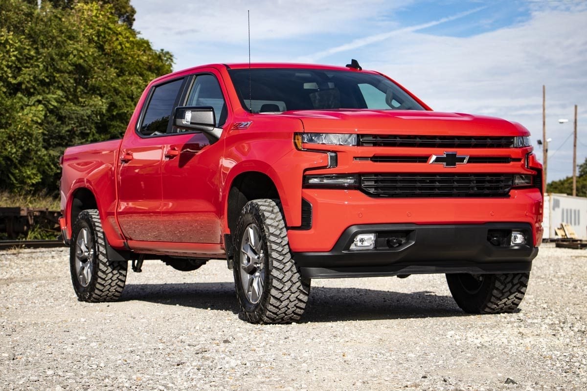 3.5 Inch Lift Kit | M1 | Rear Mono Leaf | Chevy Silverado 1500 (22-24)