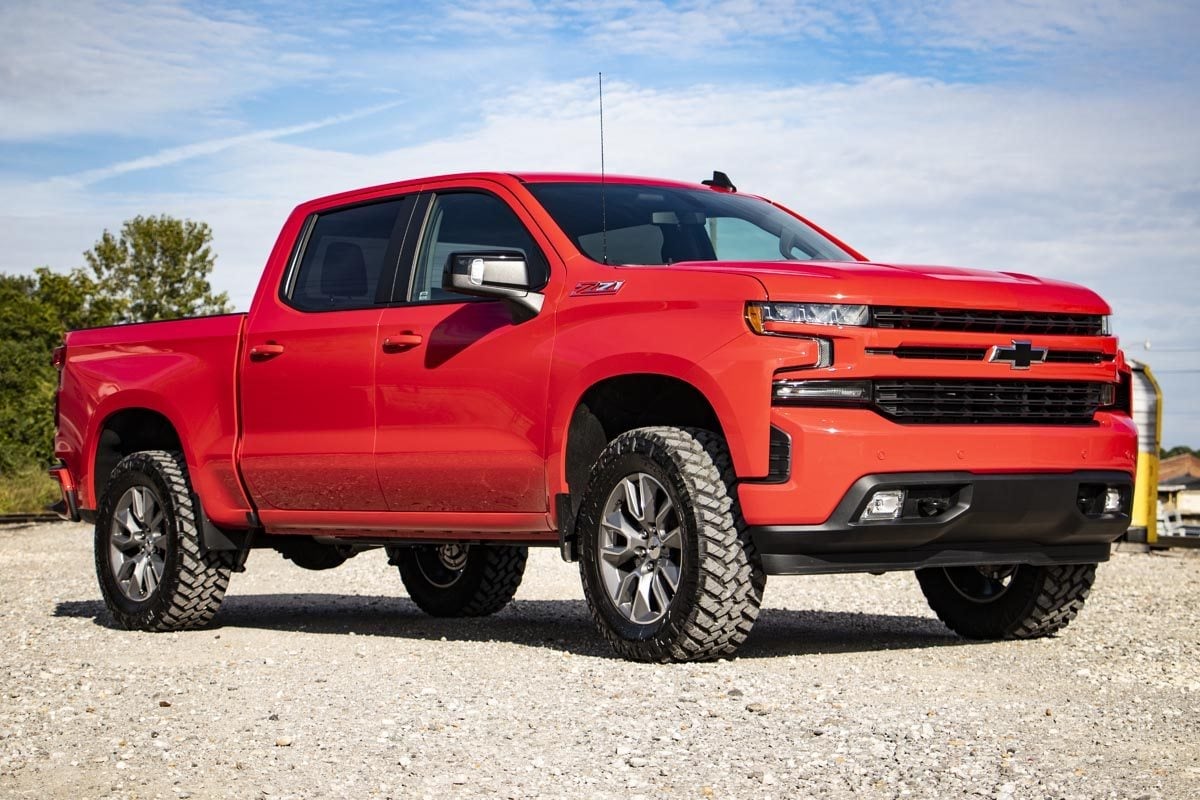 3.5 Inch Lift Kit | M1 | Rear Mono Leaf | Chevy Silverado 1500 (22-24)