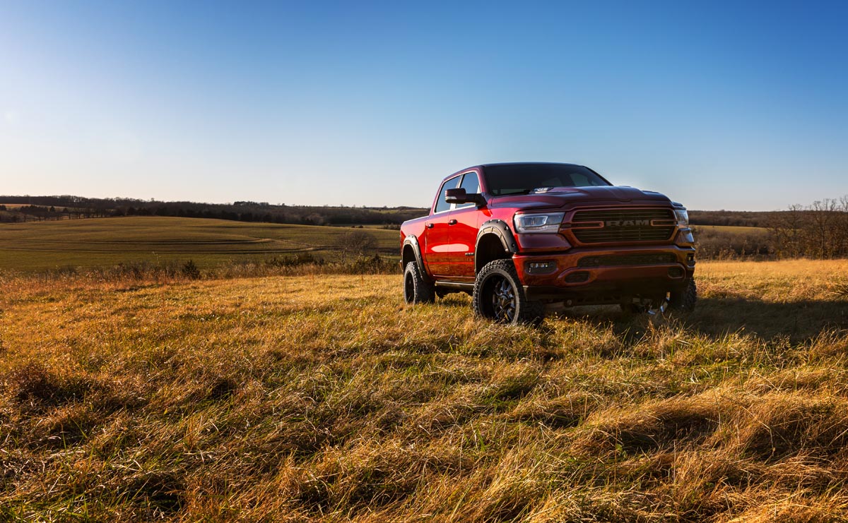 Defender Fender Flares | PSC Billet Silver | Ram 1500 2WD/4WD (2019-2024)