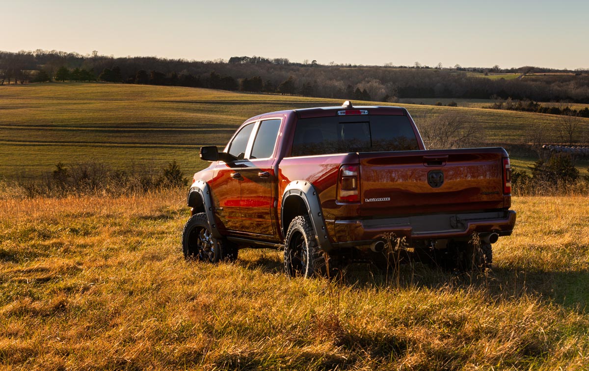 Defender Fender Flares | PSC Billet Silver | Ram 1500 2WD/4WD (2019-2024)