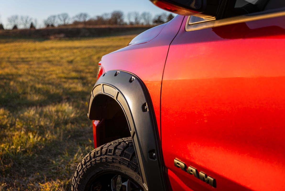 Defender Fender Flares | PAJ Quartz Gray | Ram 1500 2WD/4WD (2019-2024)
