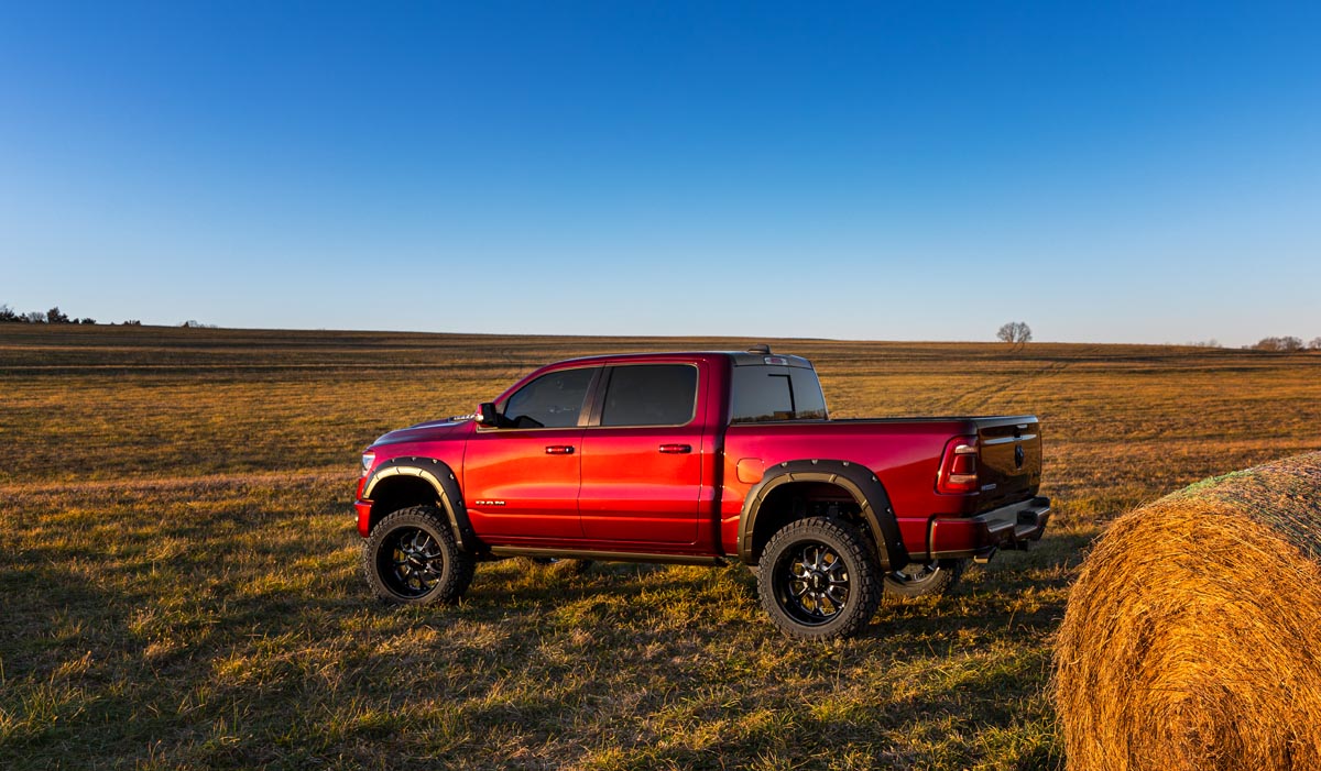 Defender Fender Flares | PAJ Quartz Gray | Ram 1500 2WD/4WD (2019-2024)
