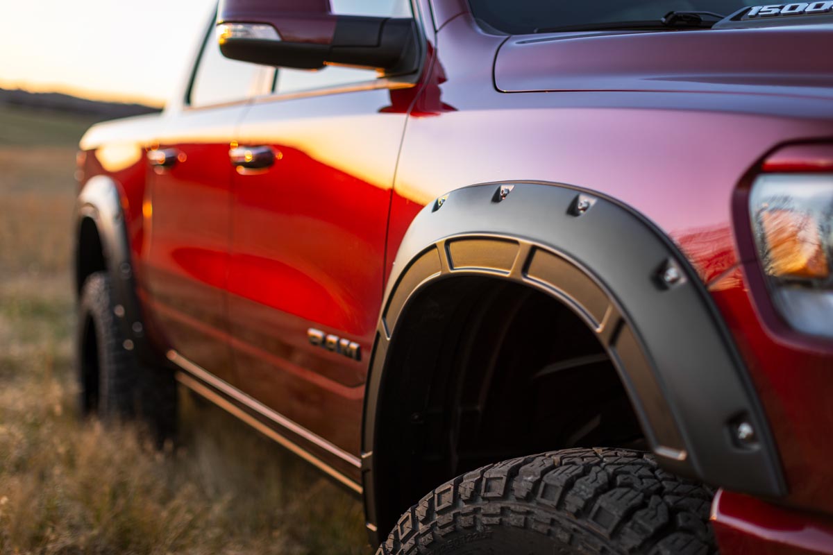 Defender Fender Flares | PAJ Quartz Gray | Ram 1500 2WD/4WD (2019-2024)
