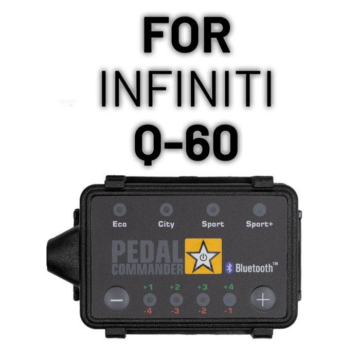 Pedal Commander for Infiniti Q60