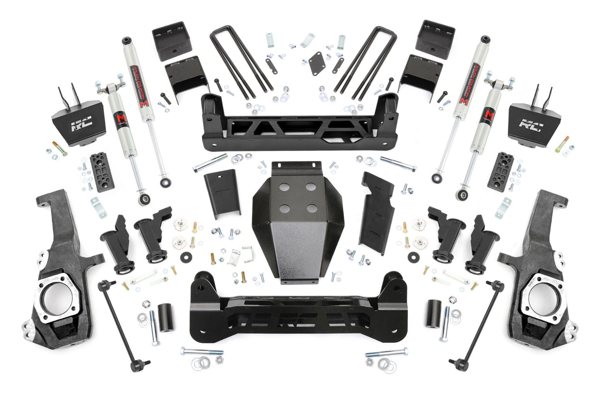 5 Inch Lift Kit | Torsion Drop | M1 | Chevy/GMC 2500HD/3500HD (20-26)