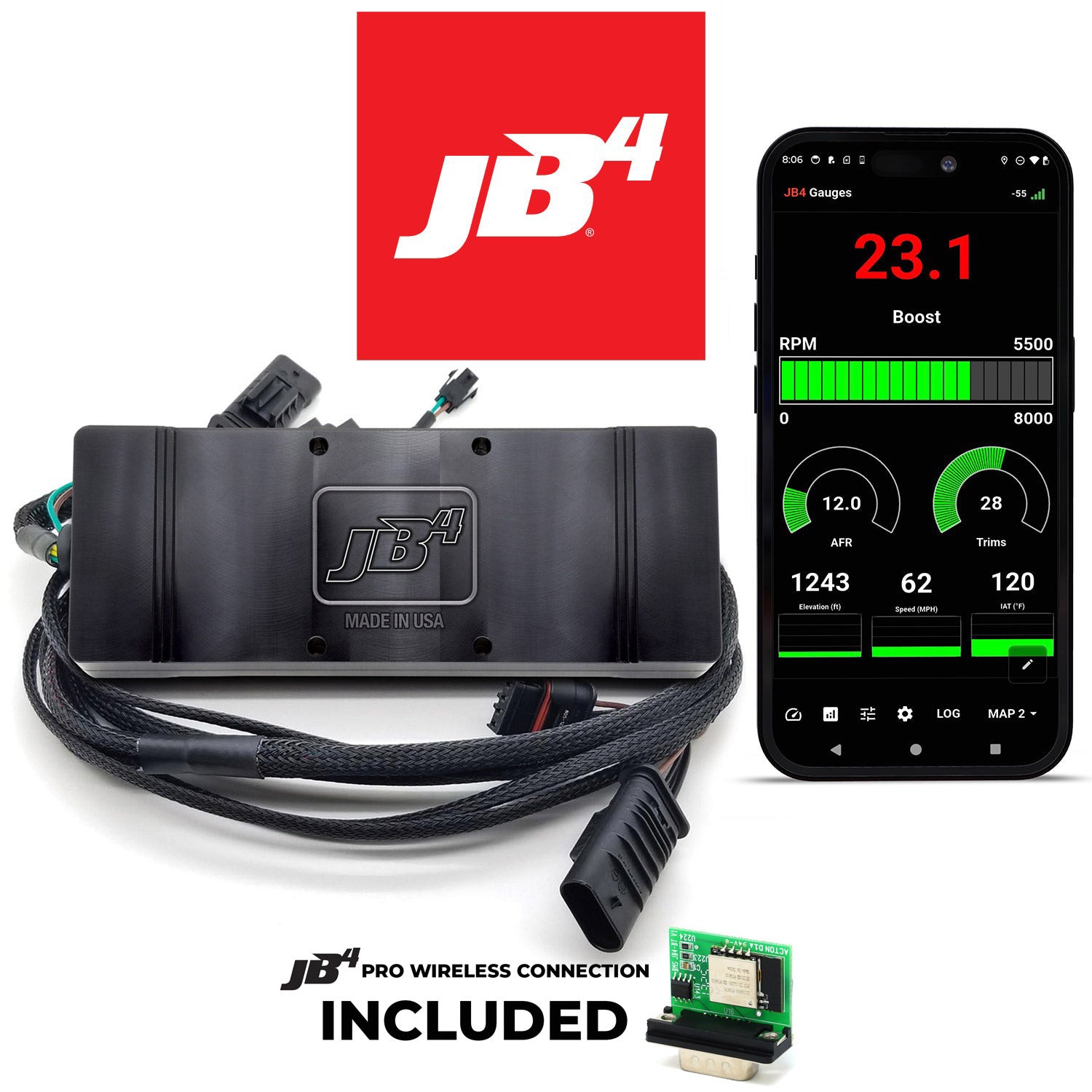 JB4 Tuner for 2022+ Range Rover 4.4L V8 Twin Turbo (BETA)
