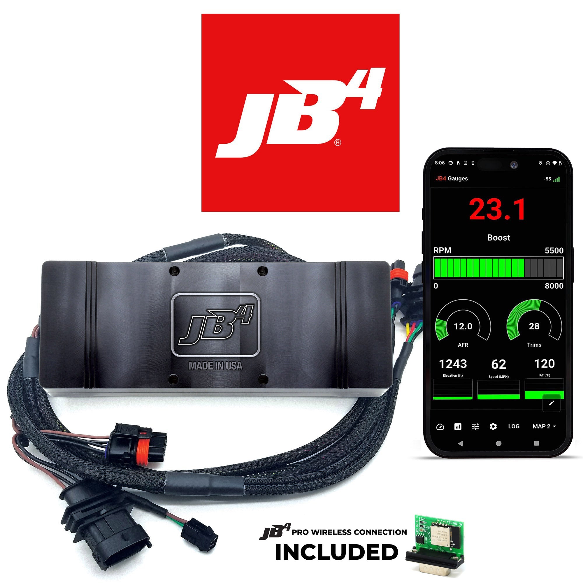 JB4 Tuner for 2016+ Ford Explorer including ST